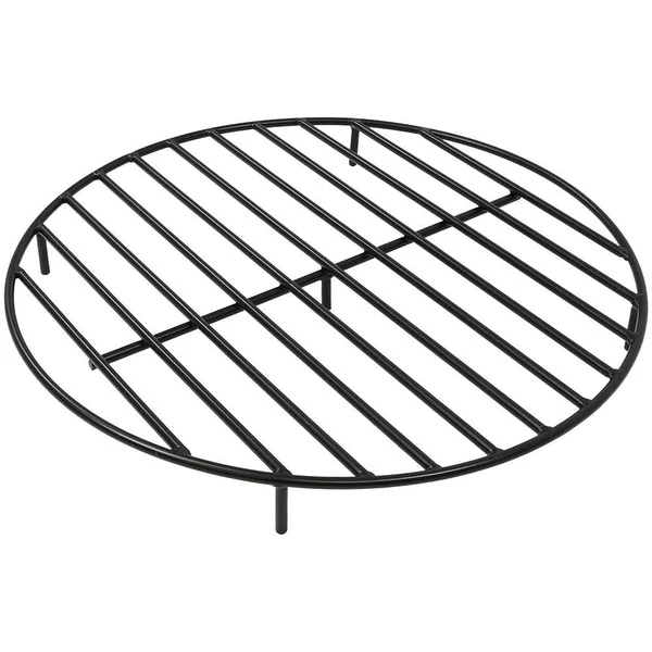 Ultimate Patio 30-Inch Round Steel Outdoor Fire Pit Grate