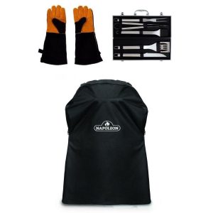 BBQGuys Exclusive Bundle for TravelQ PRO285 On Stand Gas Grills