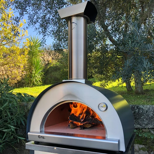 Cru Ovens Champion Outdoor Wood-Fired Pizza Oven - Cru Champion