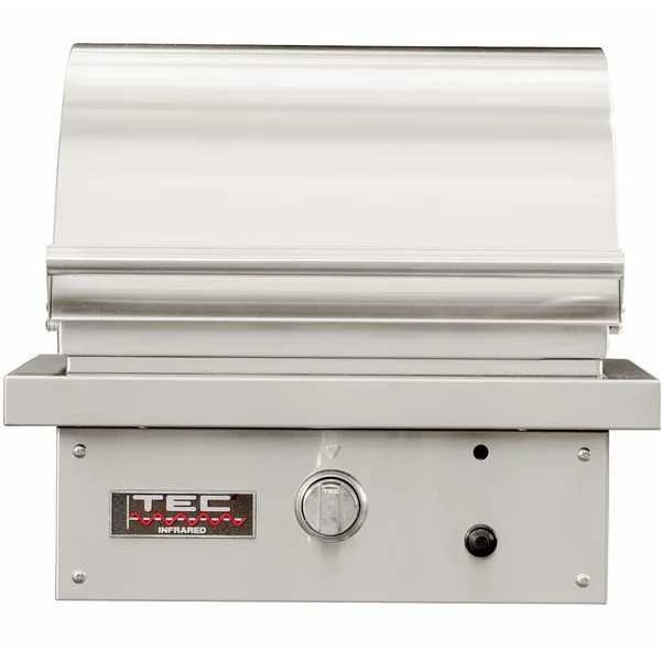 TEC Sterling Patio FR 26-Inch Built-In Infrared Natural Gas Grill - STPFR1NT
