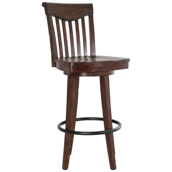 Gettysburg 30" Swivel Barstool
