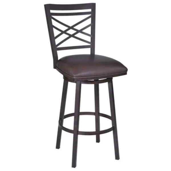 Fairfax Counter Height Bar Stool - Auburn Bay Ford Brown