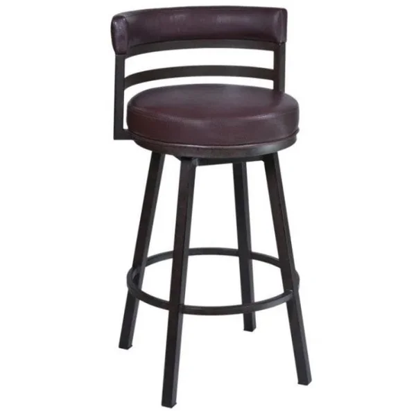 Milan Counter Height Bar Stool - Auburn Bay Ford Brown