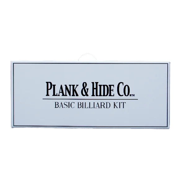 Plank & Hide Billiard Accessories Kit - Basic