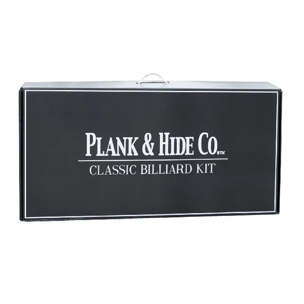 Plank & Hide Billiard Accessories Kit - Classic