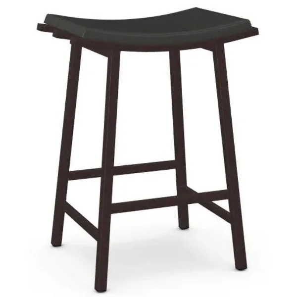 Nathan Counter Height Bar Stool - Oxidado/Nova