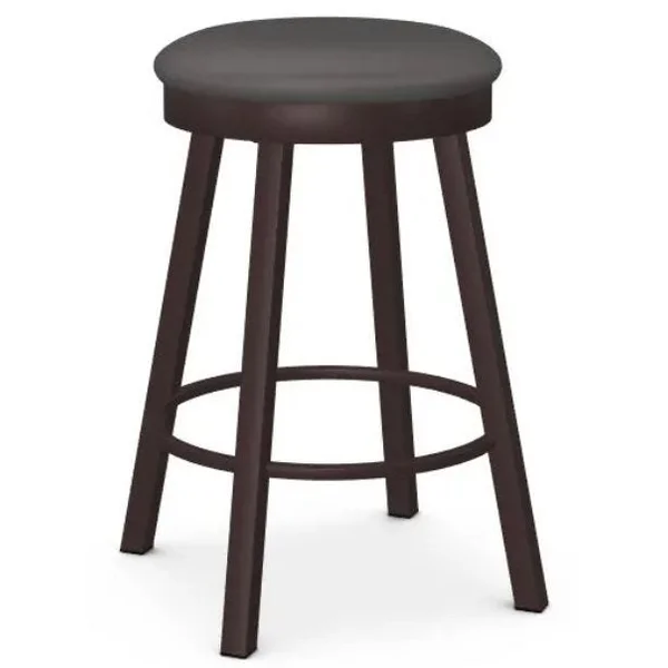 Connor Counter Height Bar Stool - Oxidado Pewter