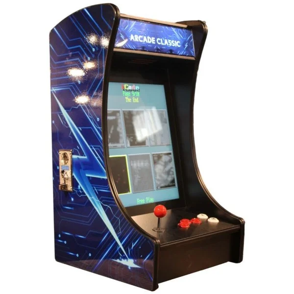 Single Player Counter Top Arcade with 60 Games