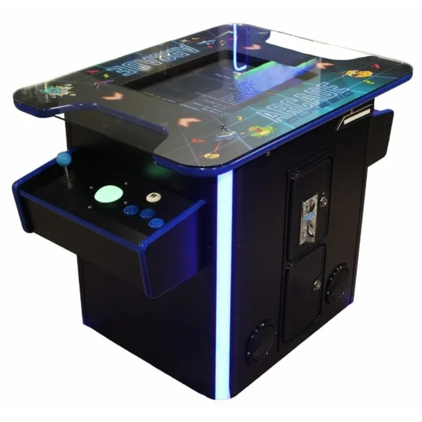 2-Player Cocktail Arcade with 516 Games
