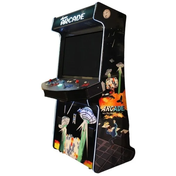 Mega Stand Up 4 Player Arcade with 6296 Games