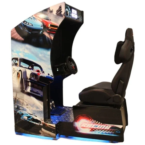 Racing Arcade with 129 Games