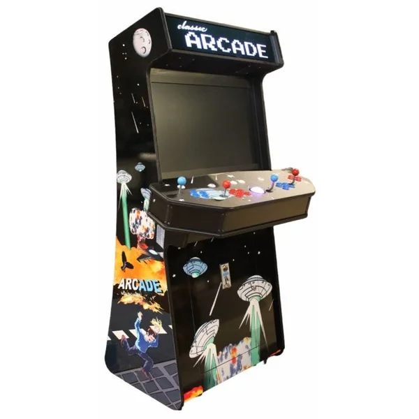Stand Up Slim 4 Player Arcade with 6296 Games