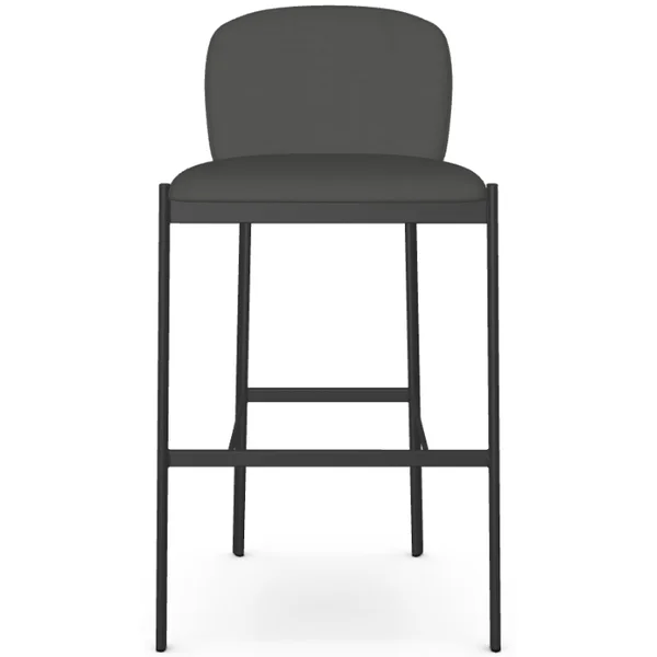 Kally Bar Stool - Black Coral / Warmstone