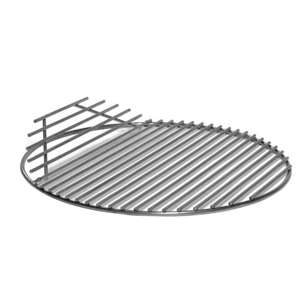 BBQGuys Signature 18-Inch Kamado Replacement Stainless Steel Cooking Grate - Fits Big Green Egg Large & Kamado Joe Classic - BBQ-KG-18-SS