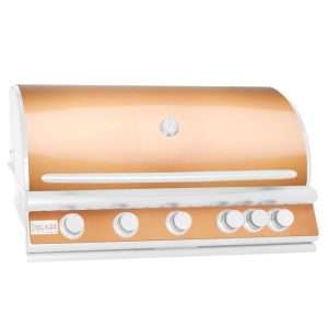 Blaze Grill Skin & Control Panel Cover in Rose Gold / Copper for 40-Inch Gas Grills - BLZ-5BSK-RG