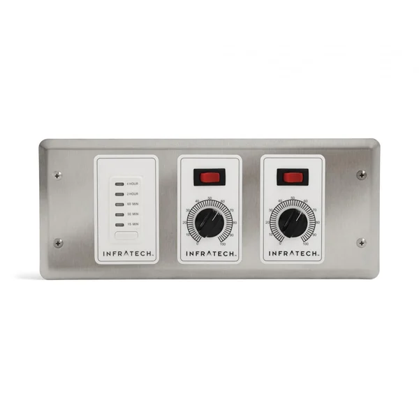 Infratech 2 Zone Remote Analog Control With Digital Timer - 30-4046