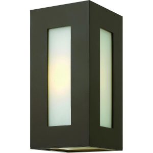 Hinkley Lighting Dorian One Light 12-Inch Outdoor Wall Light - Bronze - 2190BZ