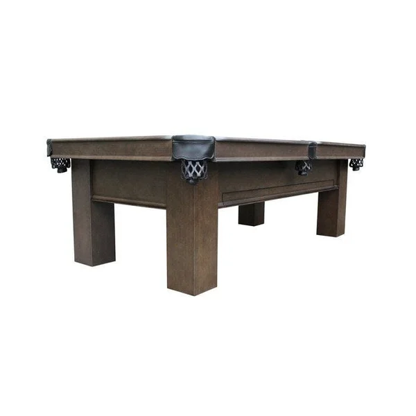 Elias 8’ Poplar Pool Table with Storage Drawer