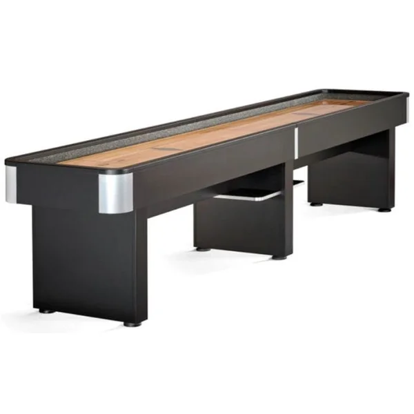 Delray 12’ Shuffleboard Matte Black