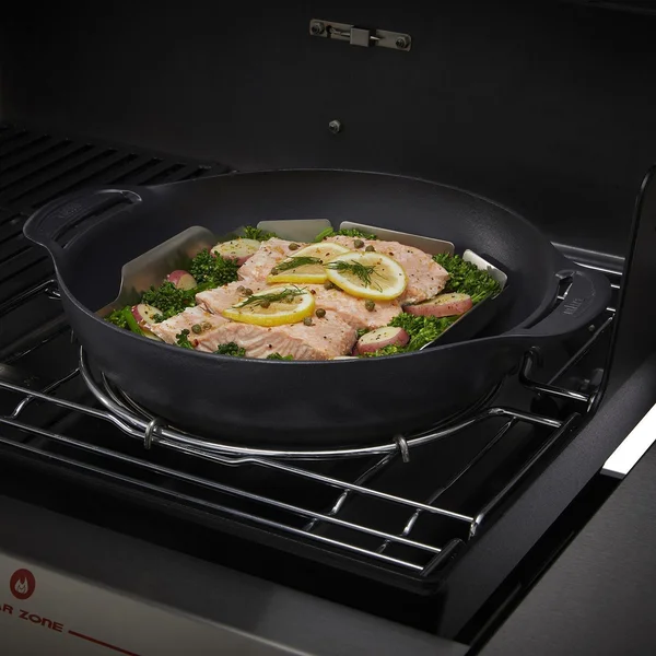 Weber CRAFTED 7606 Wok & Steamer