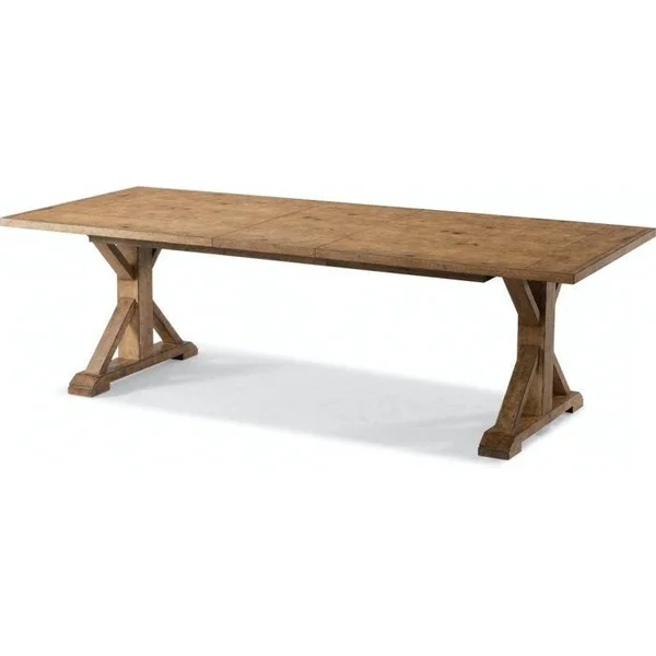 Trisha Yearwood ’Coming Home’ Collection 84" Rectangular Trestle Dining Table
