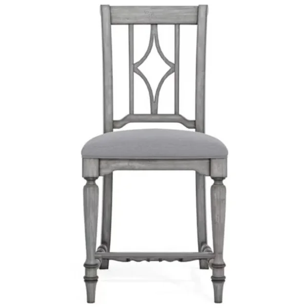 Plymouth Collection Counter Height Side Chair
