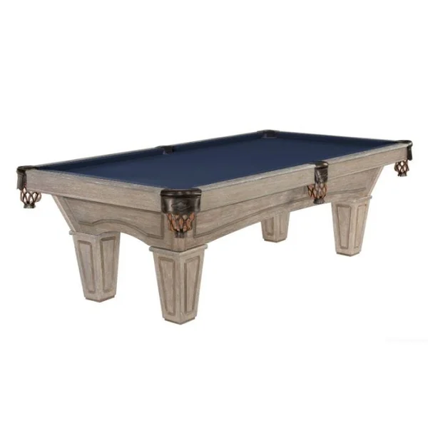 Allenton Tapered Leg Pool Table with Slate Driftwood