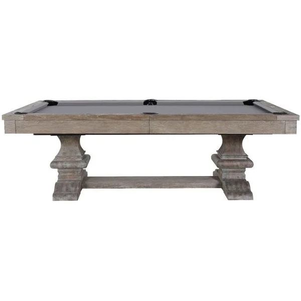 Beaumont 8’ Silvered Ash Pool Table