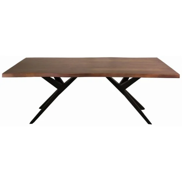 Nora 40"x80" Live Edge Dining Table