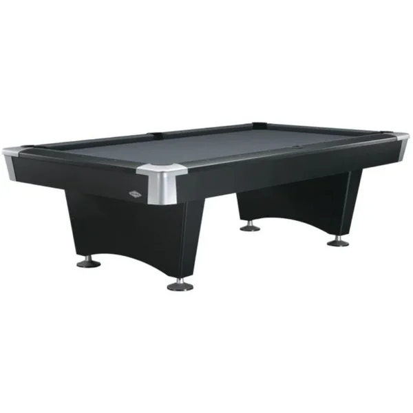 Black Wolf 8’ Pool Table with Slate