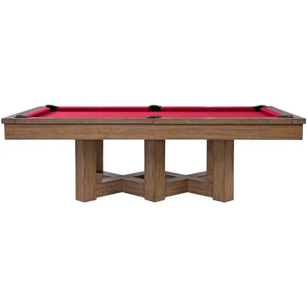 Covington 8’ Modern Walnut Pool Table