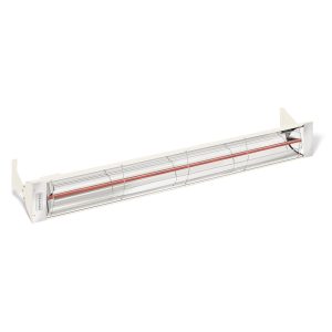 Infratech W-Series 61 1/4-Inch 4000W Single Element Electric Infrared Patio Heater - 208V - Biscuit - W4028BI