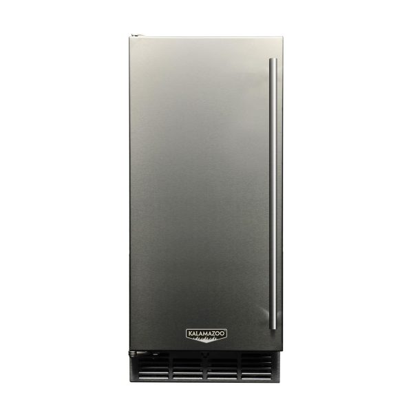 Kalamazoo Signature 15 Inch Outdoor Refrigerator - Left Hinge - Marine-Grade - K-HP15RO-4-1L-M6