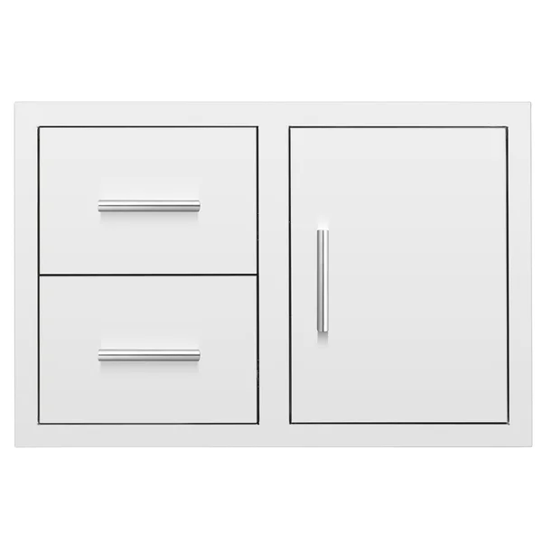 Summerset 33 Inch 2-Drawer & Access Door Combo - DC2-33
