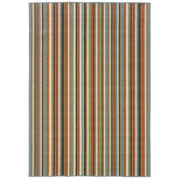 Oriental Weavers Montego 3.58 X 5.5 Indoor/Outdoor Rug - 6996C