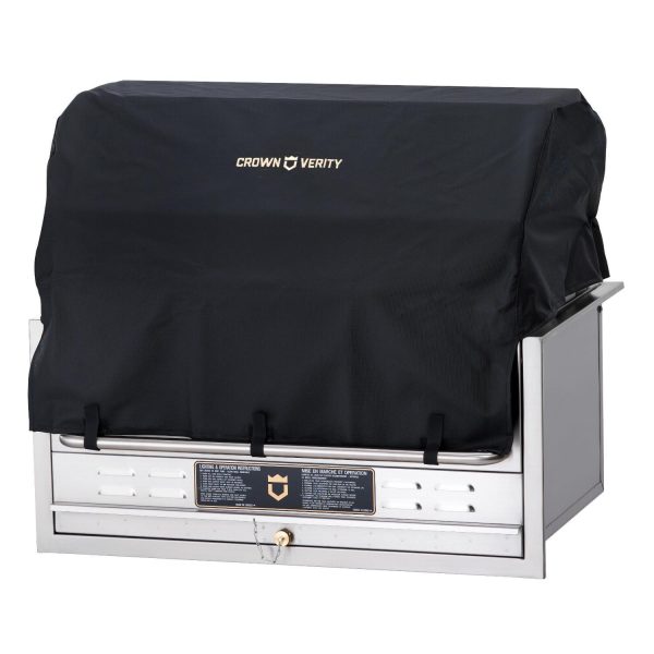 Crown Verity Grill Cover for 30 Inch Estate & Infinite Grills - CV-INF30-C