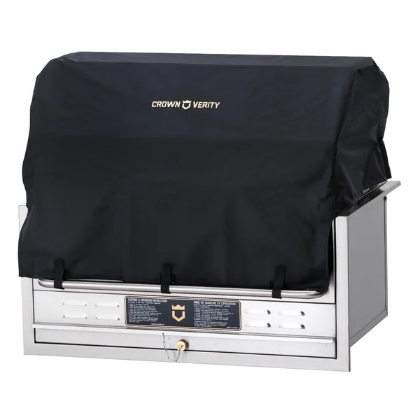 Crown Verity Grill Cover for 42 Inch Estate & Infinite Grills - CV-INF42-C