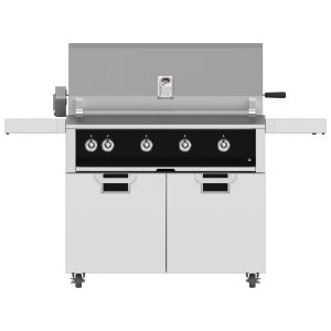 Aspire By Hestan 42-Inch Propane Gas Grill With Sear Burner & Rotisserie - Stealth - EMBR42-LP-BK