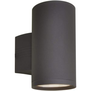 Maxim Lightray One Light 9-Inch Outdoor Wall Light - Architectural Bronze - 6101ABZ
