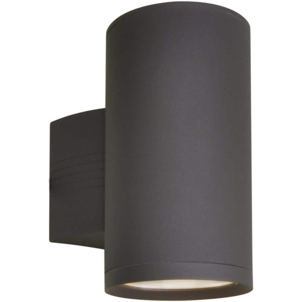 Maxim Lightray One Light 9-Inch Outdoor Wall Light - Architectural Bronze - 6101ABZ