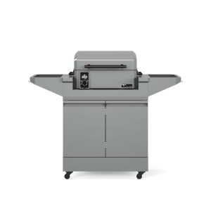 TYTUS Emberwood Pellet Smoker w/ Grill and Prep Cart - TDT-CRT-SMOK