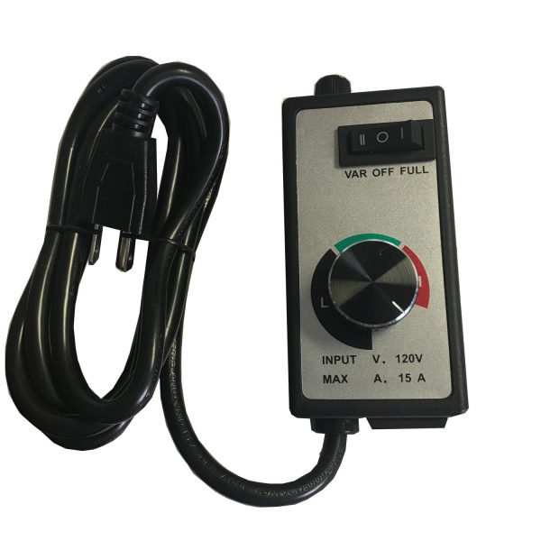 Mist Works 6-Inch Speed Control Cord - Single Fan - VSC5-1