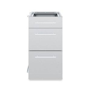 Broil King SS 3-Drawer Cabinet - 802500