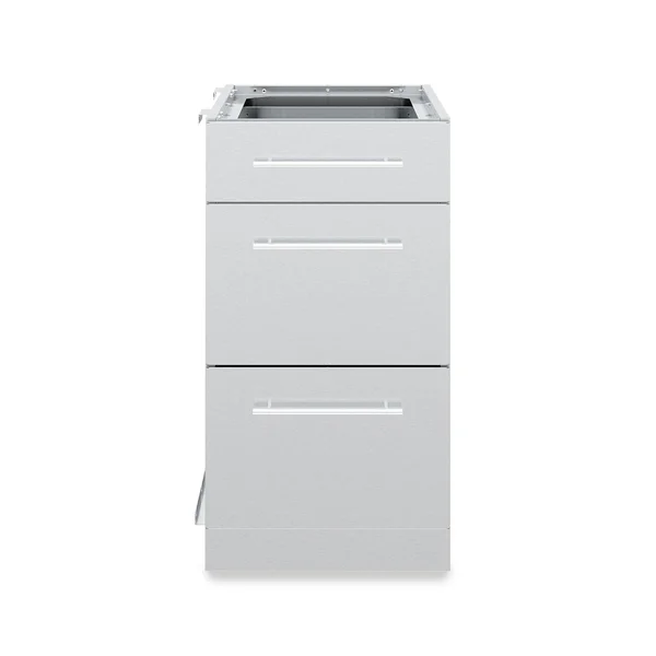 Broil King SS 3-Drawer Cabinet - 802500