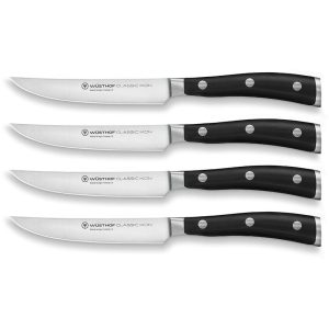 Wusthof Classic Ikon 4-Piece Steak Knife Set - 1120360401