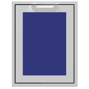 Hestan 20-Inch Roll-Out Trash And Recycle Center - Prince - AGTRC20-BU