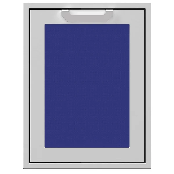 Hestan 20-Inch Roll-Out Trash And Recycle Center - Prince - AGTRC20-BU