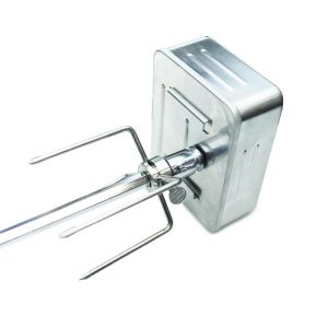 American Made Grills Rotisserie Kit w/ 100-lb. Capacity Motor for 54-Inch Encore/Muscle - ROTKIT-AMG54