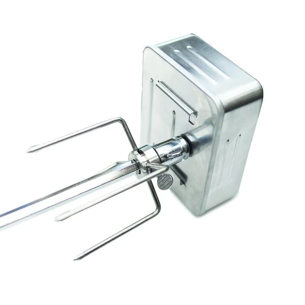 American Made Grills Rotisserie Kit w/ 100-lb. Capacity Motor for 36-Inch Encore/Muscle - ROTKIT-AMG36