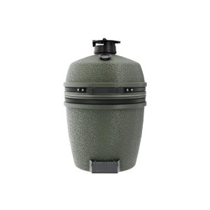 BSTRD.PRO 19 1/4-in Large Solo Kamado Grill in Alpine Green - BP302A-USA